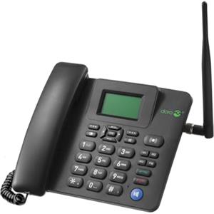 Doro 4100H Cellulare 4G (Simphone LTE+3G+2G) - Mani libere, Tasto di assistenza, 3 memorie dirette, Radio FM, Scheda Micro SIM - Ideale per casa, ufficio, vacanze e roaming