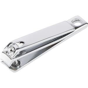 Beautytime Taglia Unghie Baby di Sicurezza - Acciaio Cromato con Lame Temprate, Facile da Usare a Casa e in Viaggio