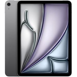 Apple iPad Air 11'' con chip M3: Apple Intelligence, 128 GB, fotocamera frontale e posteriore da 12MP, Wi-Fi 6E, Touch ID, un giorno intero di batteria — Grigio siderale