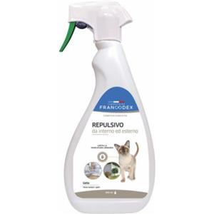 Francodex Repulsivo Gatti da Interno ed Esterno 650ml - Formula Naturale ed Efficace