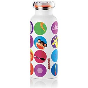 Guzzini - On The Go, ENERGY HELLO! Bottiglia Termica da Viaggio per Bambini - Multicolor, Ø 6.5 x h18 cm | 330 cc - 11670552