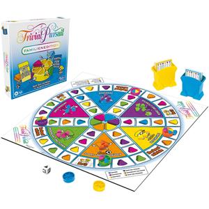 Hasbro Trivial Pursuit Edizione Famiglia (nuova edizione) 1 St