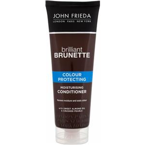 John Frieda Brilliant Brunette Balsamo Idratante 0,25 l Liquido