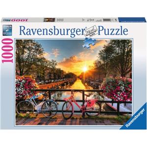 Ravensburger 1000 pezzi Biciclette ad Amsterdam 1 St