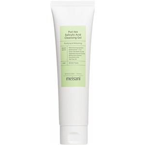 Meisani PURI-TEA Gel Detergente Viso all'Acido Salicilico 150 ml - Purifica e Previene Imperfezioni
