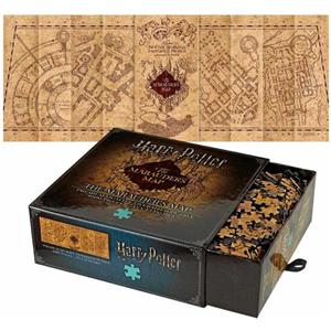The Noble Collection Harry Potter La mappa dei Marauder Copertina Puzzle 1 St