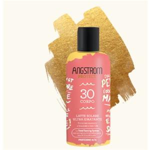 PERRIGO ITALIA Srl ANGSTROM PROTECT SPF30+ - LATTE SOLARE ULTTRA IDRATANTE resistente all'acqua 200ML