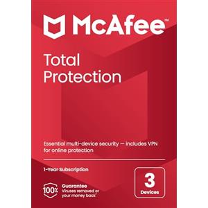 McAfee Total Protection 3 Device
