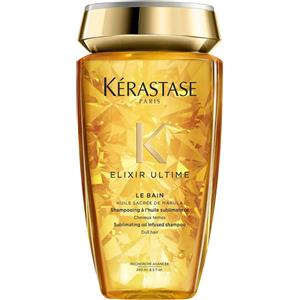 Kérastase Elixir Ultime Bain Shampoo 250 ml - illuminante per tutti i tipi di capelli