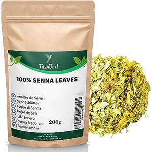 TitanBird 205 g - Set di 205 g di figlio, saccarosio naturale, favorisce il Transit Intestinale e la pulizia del Colon