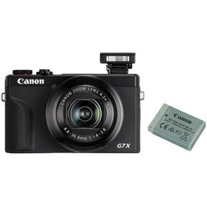 Canon Powershot G7X MARK III - EXTRA BATTERY KIT GARANZIA UFFICIALE 2 ANNI ITALIA
