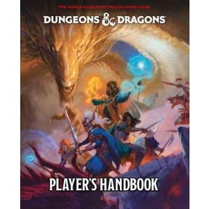 Asmodee Dungeons & Dragons 5a Edizione: Manuale del Giocatore (Player's Handbook 2024) - GdR ENG