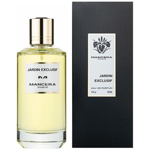 Mancera Jardin Exclusif Eau de Parfum Unisex 120 ml - Profumo Floreale e Fruttato con Note di Agrumi, Pera e Pesca