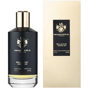 Mancera Black Gold Eau de Parfum 120 ml - Profumo di nicchia con note agrumate e floreali