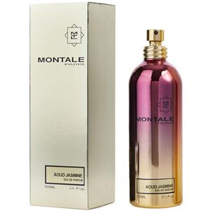 Montale Aoud Jasmine Eau de Parfum Unisex 100 ml Spray Insacchettato - Fragranza Ambrato Floreale