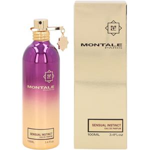 Montale Sensual Instinct Eau de Parfum Unisex 100 ml - Fragranza Ambrato Vanigliata con Caffè Tostato e Rosa