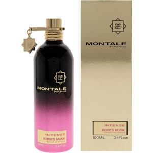 Montale Intense Roses Musk Eau de Parfum / Extrait de Parfum 100 ml - Fragranza Floreale Unisex con Note di Rosa e Muschio