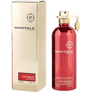 Montale Oud Tobacco Eau de Parfum 100ml - Fragranza ipnotica con note di Agrumi, Oud e Tabacco