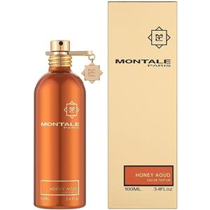 Montale Honey Aoud Eau de Parfum Unisex 100 ml - Fragranza Orientale con Miele, Cannella, Oud e Vaniglia