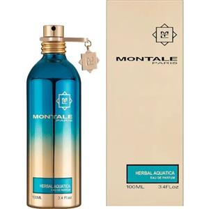 Montale Herbal Aquatica Eau de Parfum 100 ml - Fragranza Unisex Fresca e Sensuale con Note di Fiori di Loto e Papiro