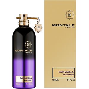 Montale Dark Vanilla Eau de Parfum 100ml - Fragranza Gourmand e Orientale con Vaniglia, Spezie e Ambra