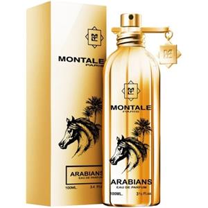 Montale Arabians Eau de Parfum Unisex 100 ml - Fragranza Ambrata con Note di Cardamomo, Lavanda e Oud
