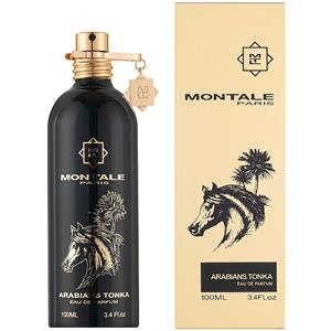Montale Arabians Tonka Eau de Parfum Unisex 100 ml - Fragranza Orientale Legnosa con Zafferano, Bergamotto, Oud e Fava Tonka