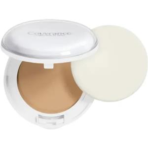 Avène Couvrance Fondotinta Compatto Crema Miele 1.3 - Correzione Imperfezioni e Lunga Tenuta