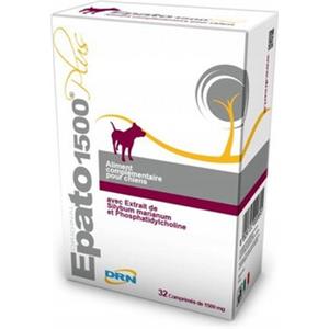 NEXTMUNE Epato 1500 Plus - Integratore per Cani e Gatti, 32 Compresse con Silimarina e Fosfatidilcolina per il Supporto Epatologico