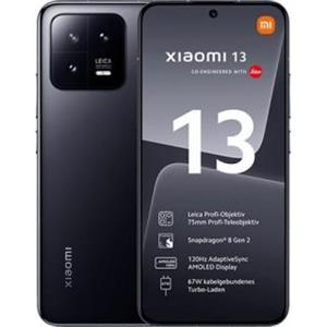 XIAOMI 13 256GB DS BLACK 6.4 EU 5G (8GB) ANDROID