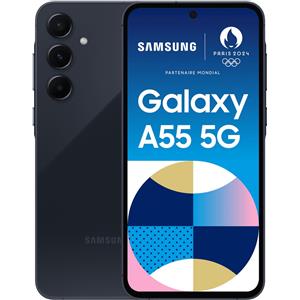 Samsung Galaxy A55 5G 16,8 cm [6.6] Dual SIM ibrida USB tipo-C 8 GB 128 GB 5000 mAh Blu marino (SAMSUNG Galaxy A55 5G EE Awesom