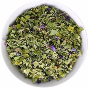 Biokyma - Tisana Foglie e Fiori di Malva 1kg | Accademia della Tisana | Foglie e Fiori Interi e Secchi 100% Naturale | Confezione da 1000gr