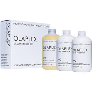 Olaplex Salon Kit Professionale - Ricostruzione Capelli Colorati con No.1 e No.2