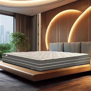 Farmarelax Materasso matrimoniale 160x190, Dual Comfort, altezza 26cm, Memory Foam 6 cm, Doppio Comfort, Ortopedico, ergonomico, Avvolgente, Memo Biocomfort