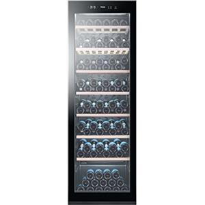 Haier Wine Bank 60 Serie 3 Cantinetta Vino AxLxP 185x59,5x63,9 cm 166 Bottiglie, 1 Zona, Anti-UV, LED, Display Digitale WS171GA