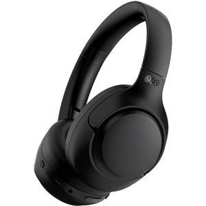 QCY H3 ANC Cuffie Bluetooth Cancellazione Rumore Attiva Ibrida,Cuffie Over Ear Wireless,Hi-Res Audio,60 Ore di Riproduzione,Chiamate Nitide,Connessione MultiPoint,EQ personalizzabile,Bluetooth 5.4