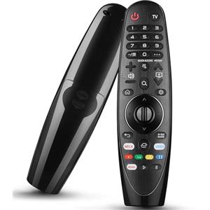 Bemexred telecomando universale compatibile con LG Smart TVs - Senza funzioni vocali e puntatori