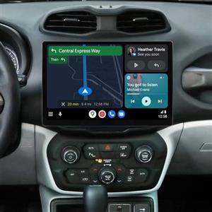 ACAVICA Autoradio Carplay Android per Jeep Renegade 2014-2019 - Schermo QLED 13,1" 2K, Android 15 Octa-Core, Wireless CarPlay/Auto, 4G LTE, GPS Navigatore, DSP, Bluetooth 5.0, WiFi Dual Band (Nero)