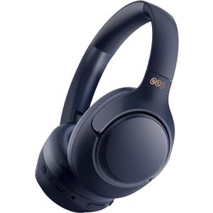 QCY H3 ANC Cuffie Bluetooth Over-Ear Cancellazione Attiva del Rumore, Hi-Res Audio e Bass, Chiamate Nitide, Connessione Multipunto, Bluetooth 5.4, 60 Ore Riproduzione, Cuffia Pieghevole Senza Fili
