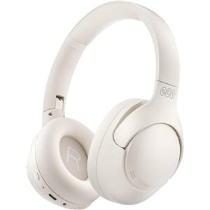 QCY H3 ANC Cuffie Bluetooth Cancellazione Attiva del Rumore,Cuffie Over Ear Wireless con Hi-Res Audio,Chiamate Nitide,60 Ore di Riproduzione,Connessione MultiPoint,EQ personalizzabile,Bluetooth 5.4