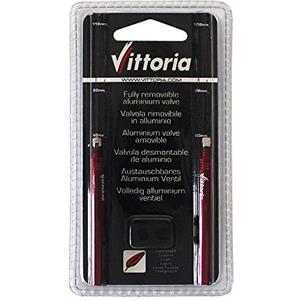 Vittoria, Valvole Presta Rimovibili, 2 pz., Standard