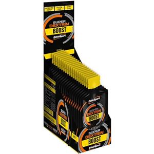 EthicSport - Super Dextrin Boost - Confezione da 20 x 30 ml - Gusto: Limone - Integratore alimenare energetico con carboidrati di nuova generazione, Beta-Alanina, BCAA, Glutammina.