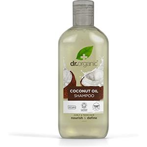 Optima Naturals Shampoo Biologico al Cocco 265ml - Nutriente, Idratante e Rigenerante per Capelli Normali e Danneggiati