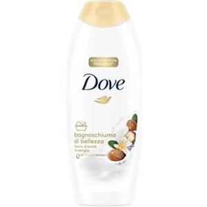 Dove Bagnoschiuma di Bellezza con Burro di Karitè e Vaniglia, 750 ml