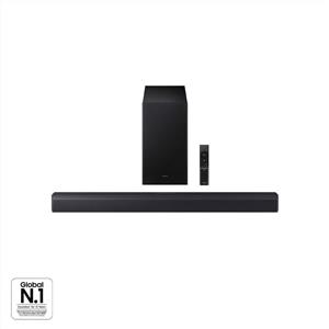 Samsung - Soundbar Hw-b450f/zf, 2.1 Canali, Wireless Dolby-titan Black