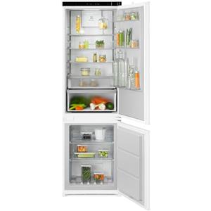 Electrolux ENT6MD18S0 - Frigorifero da incasso combinato 249 L, TwinTech Total No Frost, AI CoolAssist, display LCD touch, classe energetica D, congelatore 4 stelle, raffreddamento separato