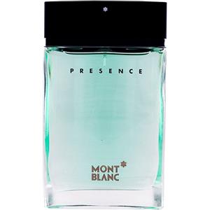 Montblanc Presence Eau de Toilette 75 ml - Fragranza Orientale Speziata per Uomo