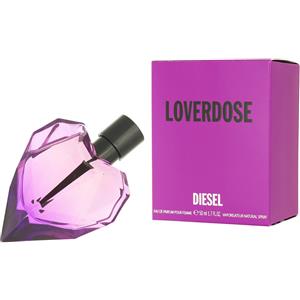 Diesel Loverdose Eau de Parfum 50 ml - Fragranza Orientale Legnosa con Note di Agrumi e Liquirizia