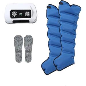 SULQING Massaggiatore Per Gambe︱Pressoterapia Per Casa︱ Professionale Apparecchio Massaggiatore︱ Linfodrenaggio︱Per Gambe e Piedi︱Anticellulite