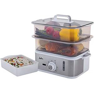 Jata CV623 Vaporiera, Plastica, Tinta Unita